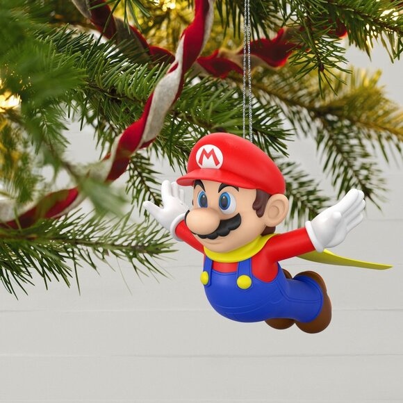 New! Super Mario World Hallmark Keepsake Christmas Ornament 2021 Nintendo Game - Picture 5 of 5